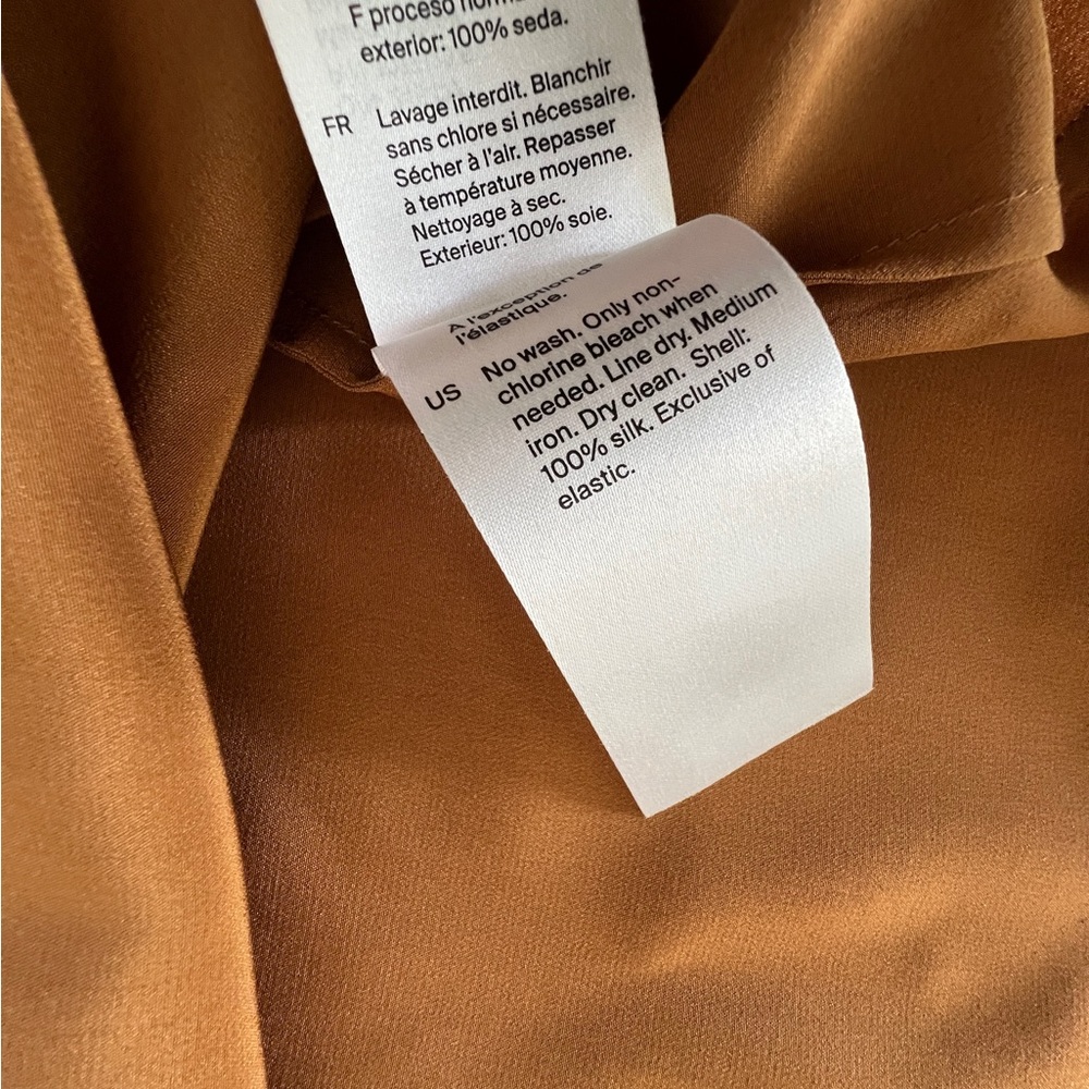 Silk t-shirt - Picture 2 of 4
